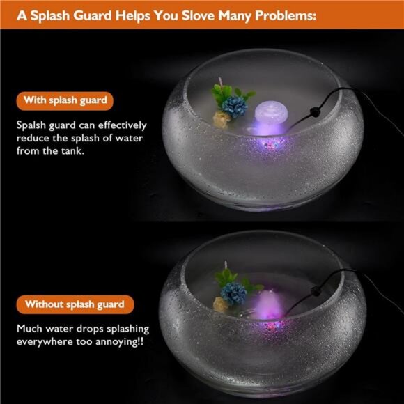 Mist Maker with 12 LED Lights, Mist Maker Fogger, Mini Size, Large Capacity - Picture 5 of 8